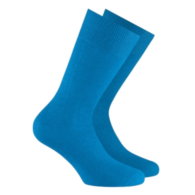 Rohner Premium Business Socks (Cashmere) Ocean Blue Men - 1 Pair
