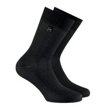 Rohner Business Socks Copper Casual Black Men's - 1 Pair