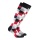 Rohner Ski Sock Carola (Wool Blend Fabric) red/multicoloured - 1 Pair