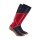 Rohner Winter Ski Socks Copper Jet (high wearing comfort, warm) navy blue/red - 1 pair