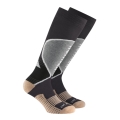 Rohner Winter Ski Socks Copper Jet (high wearing comfort, warm) dark grey/grey - 1 pair