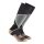 Rohner Winter Ski Socks Copper Jet (high wearing comfort, warm) dark grey/grey - 1 pair