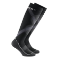 Rohner Winter Ski Socks Eco Jet (warm, maximum cushioning) black - 1 pair