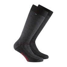 Rohner Winter Ski Socks Expedition (Merino Wool, warm) grey - 1 pair