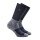 Rohner Trekking Sock Fibre Tech navy blue/grey - 1 pair