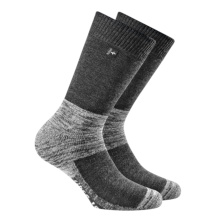 Rohner Trekking Sock Fibre Tech black/grey - 1 pair