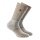 Rohner Trekking Sock Fibre Tech light brown/grey - 1 pair