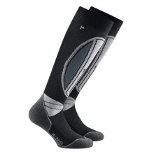 Rohner High Performance Ski Socks black/grey men's - 1 pair