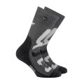 Rohner Trekking Socks Hiking grey/black Men's - 1 Pair