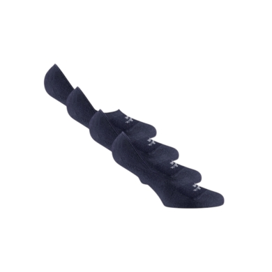 Rohner Daily Sock Invisible Low (Cotton) navy blue - 2 pairs
