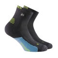 Rohner Running Sock Run Pro Quarter l/r black Men's