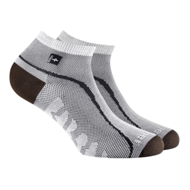 Rohner Sportsock R-Ultra Light (light, perfect fit) white/grey - 1 pair