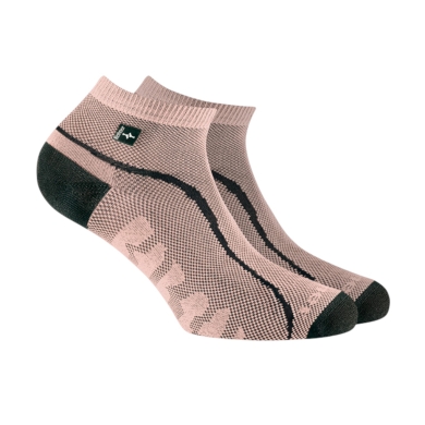 Rohner Sportsock R-Ultra Light (light, perfect fit) pink/black - 1 pair
