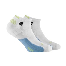 Rohner Running Sock Run Pro l/r white/blue Men's
