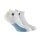 Rohner Running Sock Run Pro l/r white/blue Men's