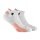 Rohner Running Sock Run Pro l/r white/pink Men's