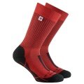 Rohner Trekking Sock SAC Trek-Light l/r (antibacterial, maximum foot comfort) red - 1 pair