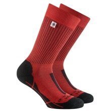 Rohner Trekking Sock SAC Trek-Light l/r (antibacterial, maximum foot comfort) red - 1 pair