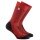 Rohner Trekking Sock SAC Trek-Light l/r (antibacterial, maximum foot comfort) red - 1 pair