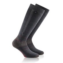Rohner Ski Sock Touring Light (durable, breathable) grey - 1 pair