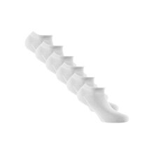 Rohner Daily Socks Sneaker Bamboo White - 3 Pairs