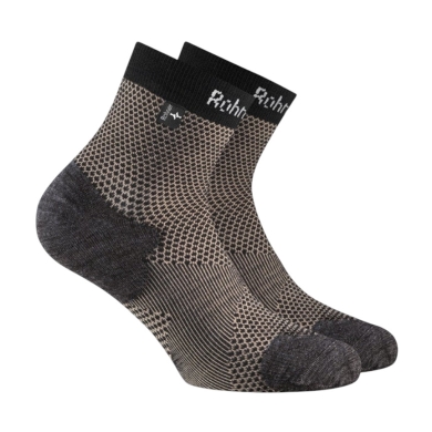 Rohner Sportsock Copper Allsport Quarter black - 1 pair