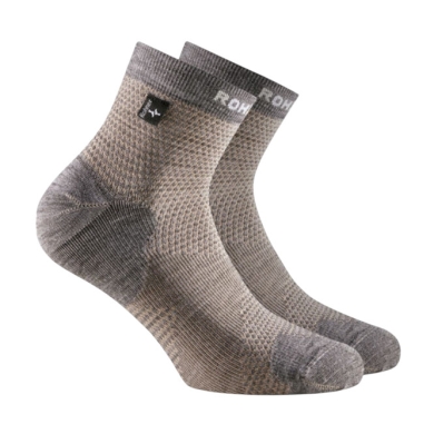 Rohner Sportsock Copper Allsport Quarter stone grey - 1 pair