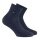 Rohner Daily Sock SupeR WO Quarter Dark Navy - 1 Pair
