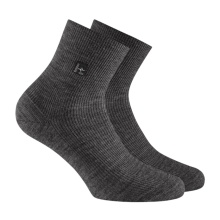 Rohner Daily Sock SupeR WO Quarter marengo - 1 Pair