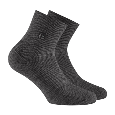 Rohner Daily Sock SupeR WO Quarter marengo - 1 Pair
