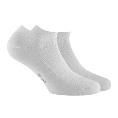 Rohner Daily Sock Sneaker Texcircle white - 1 pair