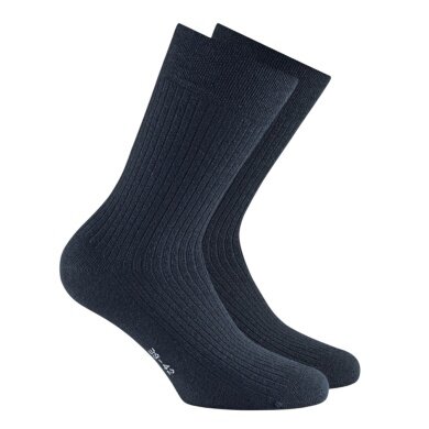 Rohner Daily Sock Casual Texcircle Dark Navy - 1 Pair
