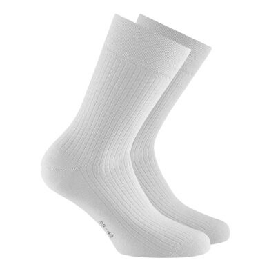 Rohner Daily Sock Casual Texcircle white - 1 pair