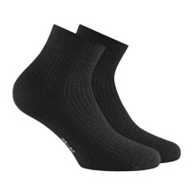 Rohner Daily Sock Quarter Texcircle black - 1 pair