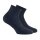 Rohner Daily Sock Quarter Texcircle Dark Navy - 1 Pair