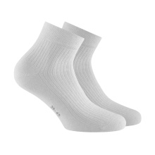 Rohner Daily Sock Quarter Texcircle white - 1 pair