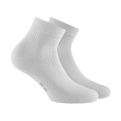 Rohner Daily Sock Quarter Texcircle white - 1 pair