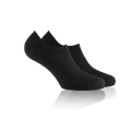 Rohner Daily Sock Sneaker SupeR WO Footie black - 1 pair