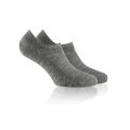 Rohner Daily Sock Sneaker SupeR WO Footie grey - 1 pair