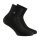 Rohner Daily Sock SupeR WO Quarter Black - 1 Pair