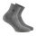 Rohner Daily Sock SupeR WO Quarter Medium Grey - 1 Pair