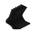 Rohner Tennis Socks Crew Basic (super soft) black - 3 pairs