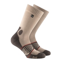 Rohner Trekking Sock Trek-Power l/r (antibacterial, bioceramic) beige - 1 pair