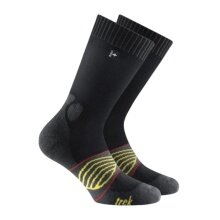 Rohner Trekking Sock Trek-Power l/r (antibacterial, bioceramics) black - 1 pair