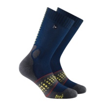 Rohner Trekking Sock Trek-Power l/r (antibacterial, bioceramics) navy blue - 1 pair