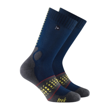 Rohner Trekking Sock Trek-Power l/r (antibacterial, bioceramics) navy blue - 1 pair