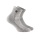Rohner Trek Everyday Quarter Walking Socks (pleasant foot climate and maximum comfort) light grey - 1 pair