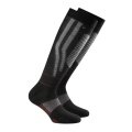 Rohner Winter Ski Socks Ultra Light black/grey - 1 pair