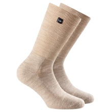 Rohner Hiking Sock Fibre Light SupeR (Merino Wool) sand brown - 1 pair