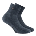 Rohner Hiking Sock Fibre Light Quarter (Mixed Fabric) denim blue - 1 Pair